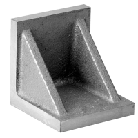 Vorschau: Aufspannwinkel Guss mit Versteifungsrippen Vorschau: Aufspannwinkel Guss mit Versteifungsrippen