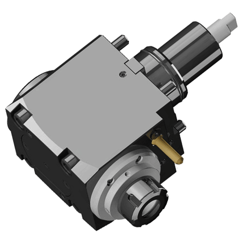 Radial Bohr- und Fräskopf BMT 55, kurz, DOOSAN