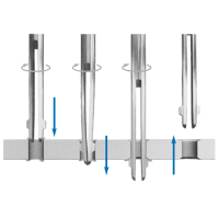 Preview: Deburrig tool X-Grat, type 1 (1.0-2.8) Preview: Deburrig tool X-Grat, type 1 (1.0-2.8)