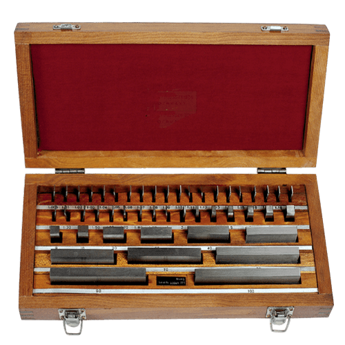 Gauge block set DIN EN ISO 3650, carbide