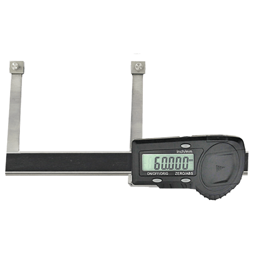 Digital caliper for exchangeable measuring tips Ø 5 mm, M606