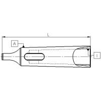 Preview: Reducing sleeve DIN 2185 - H Preview: Reducing sleeve DIN 2185 - H