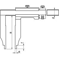 Vorschau: Werkstatt-Messschieber mit Feineinstellung, Typ AZC 45 Vorschau: Werkstatt-Messschieber mit Feineinstellung, Typ AZC 45
