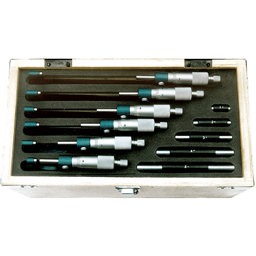 Bügelmessschrauben Satz analog M212