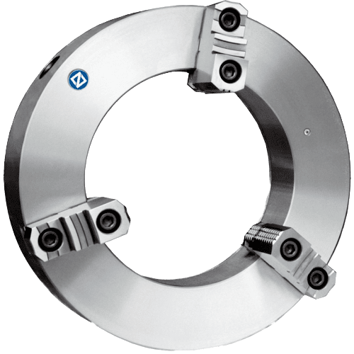 3-jaw special chucks, lathe chuck with extra large Through-hole