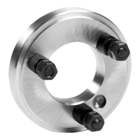 Flansch für Backenfutter DIN 55027, futterseitig plan Flansch für Backenfutter DIN 55027, futterseitig plan
