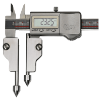 Vorschau: Messadapter für Messschieber, Aufnahme Ø 5 mm, Typ 63 Vorschau: Messadapter für Messschieber, Aufnahme Ø 5 mm, Typ 63