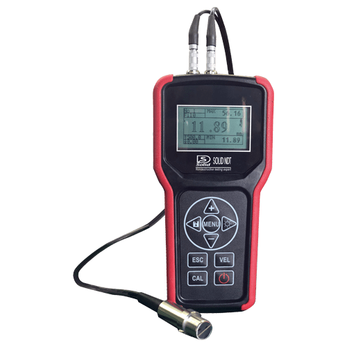 Ultrasonic thickness gauge, type 594