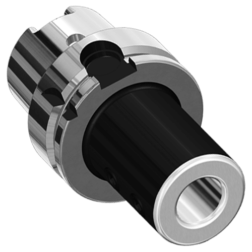 Bohrerhalter E1 für Wendeplattenbohrer HSK-A DIN 69896