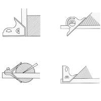 Vorschau: Kombiwinkel mit Wasserwaage/Winkelmessgerät, 300mm Vorschau: Kombiwinkel mit Wasserwaage/Winkelmessgerät, 300mm