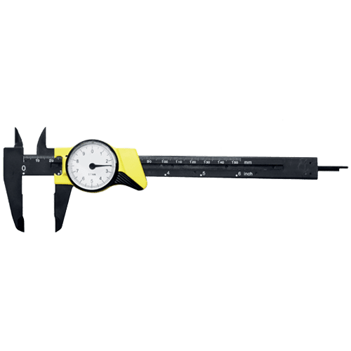 Dial caliper made of fiberglass, type 614/4