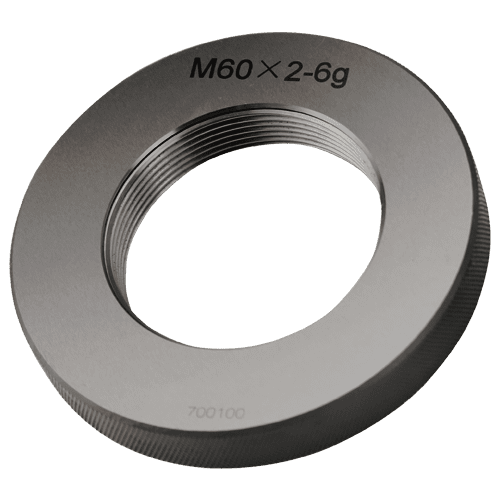 Thread ring gauge DIN 13, ISO 6H, fine thread &quot;GO&quot; M60 - M120