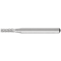 PFERD HSS Frässtift, Zylinderform A, mit Stirnverzahnung PFERD HSS Frässtift, Zylinderform A, mit Stirnverzahnung