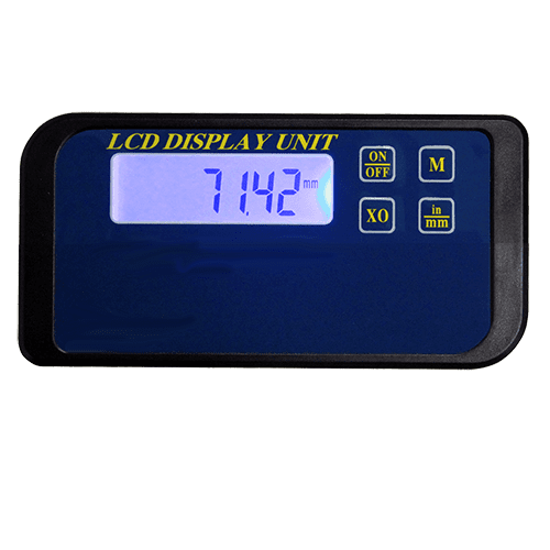 Digital display 710 for capacitive measuring system series 715+716