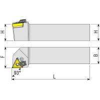 Preview: Indexabe Insert holder PTJNR/L, turning holder Preview: Indexabe Insert holder PTJNR/L, turning holder