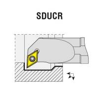 Vorschau: Bohrstangen-Wendeplattenhalter SDUCR/L, Drehhalter Vorschau: Bohrstangen-Wendeplattenhalter SDUCR/L, Drehhalter
