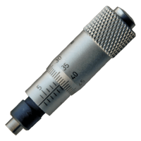 Einbaumessschrauben M80 plan mit Umkehrscala, 0-6,5 mm Einbaumessschrauben M80 plan mit Umkehrscala, 0-6,5 mm