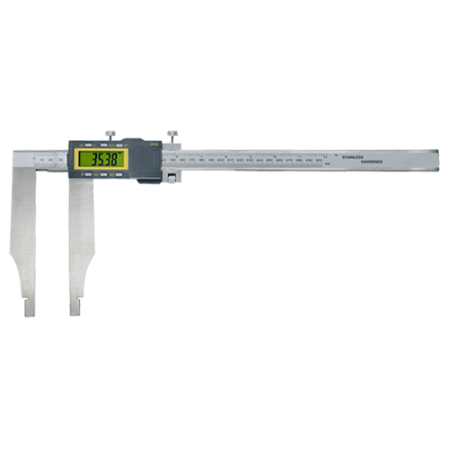 Digital control caliper, DIN 862, ABS, IP 65, type 6105