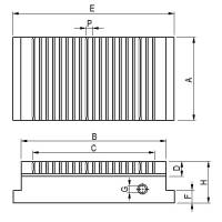 Vorschau: Permanent Magnetspannplatte Typ PMP18 Vorschau: Permanent Magnetspannplatte Typ PMP18