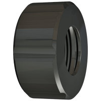 Preview: Clamping nut for Rubber-Flex® RFCJ Collets Preview: Clamping nut for Rubber-Flex® RFCJ Collets