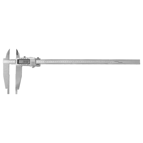 Digital control caliper with points, PRESET, ABS, type 6012