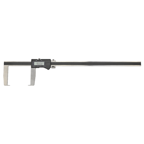 Digital caliper with flat inside points, type 6715