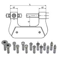 Preview: Outside micrometer analog with movable anvil, type M116 Preview: Outside micrometer analog with movable anvil, type M116