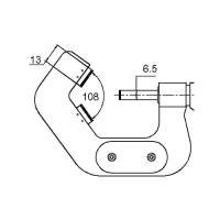 Preview: 5 point outside micrometer analog type 671 Preview: 5 point outside micrometer analog type 671