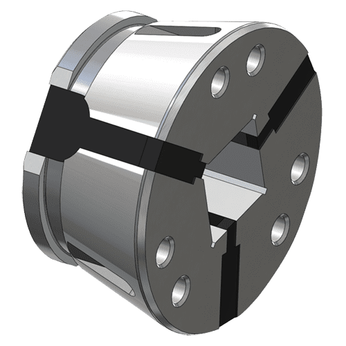 Spannkopf SK 42 vierkant, glatt ohne Vorbau