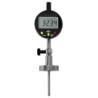 Vorschau: Digitale Messuhr mit Tiefenmessbrücke und Verlängerung Vorschau: Digitale Messuhr mit Tiefenmessbrücke und Verlängerung