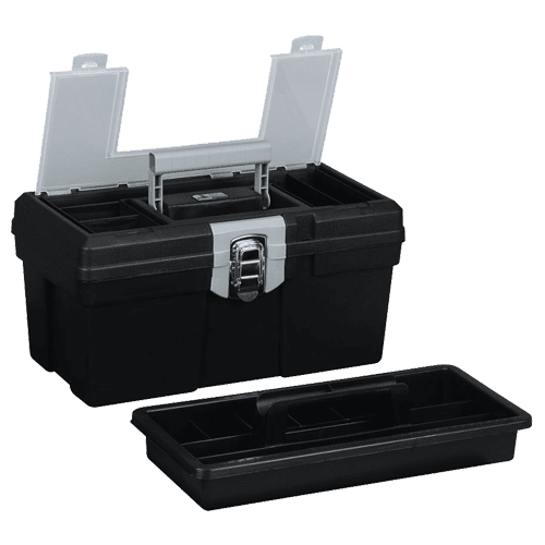 Allit plastic tool case McPlus Promo