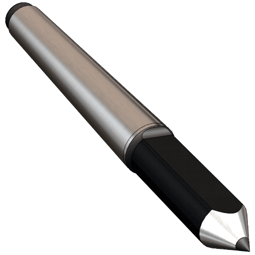 Precision center point DIN 806 HE extended series 500