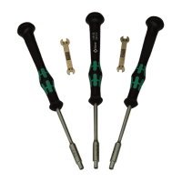 Entgratfräser, Montageset I, für Fräserachse, 5-teilig Entgratfräser, Montageset I, für Fräserachse, 5-teilig