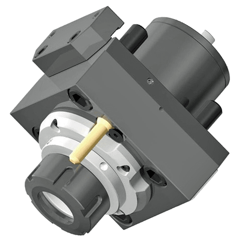 Axial Bohr- und Fräskopf BMT 60, OKUMA LB 2000/3000