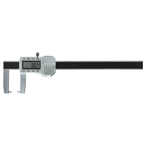 Digital caliper with round inside points, type 6705