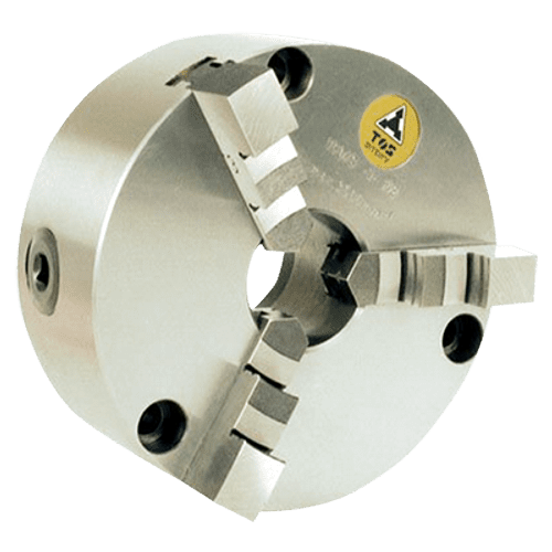 TOS Three-jaw lathe chuck IUGO - steel