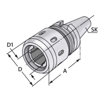 Vorschau: Kraftspannfutter ISO 7388-2 (JIS B 6339) Vorschau: Kraftspannfutter ISO 7388-2 (JIS B 6339)