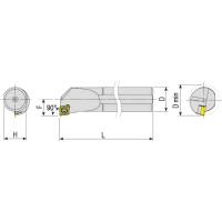 Preview: Boring bar insert holder SCFCR/L, turning holder Preview: Boring bar insert holder SCFCR/L, turning holder