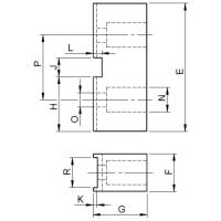 Vorschau: TOS weiche Aufsatzbacken ungestuft, Typ NC Vorschau: TOS weiche Aufsatzbacken ungestuft, Typ NC