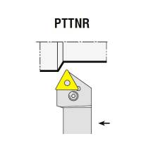 Preview: Indexable Insert holder PTTNR/L, Turning holder Preview: Indexable Insert holder PTTNR/L, Turning holder
