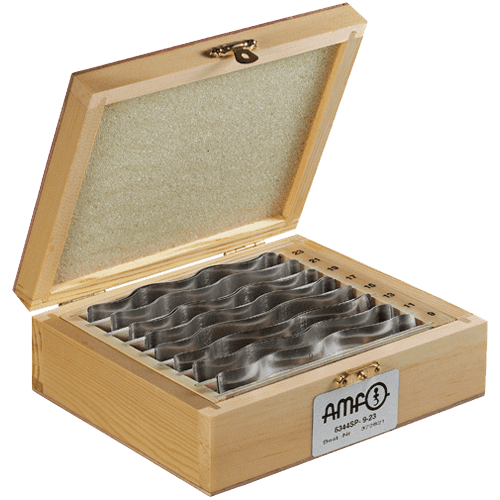 AMF Parallel underlays wavy No. 6344SP
