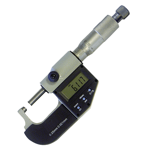 Digital outside micrometer type 6027