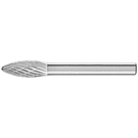 PFERD HM-Frässtift 6mm, Flammenform B PFERD HM-Frässtift 6mm, Flammenform B