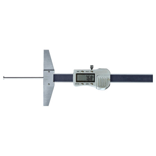 Digital depth caliper for inside groove measurement, 60049