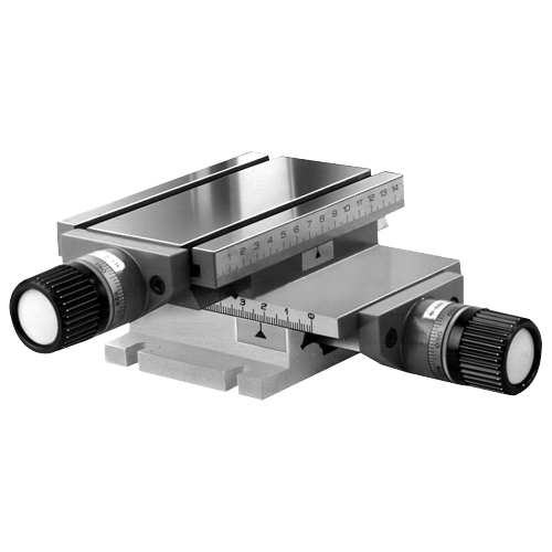 Stationärer Koordinatentisch mit 2-Achsen, MF MINI