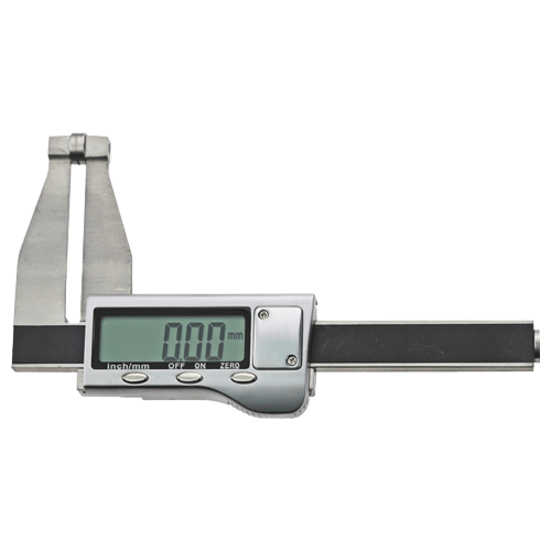 Digital caliper for sheet thickness, type 6708