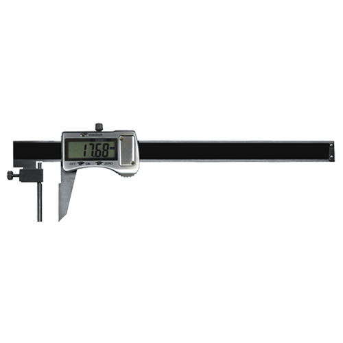 Digital caliper gauge for wall thickness measurement, type 6735