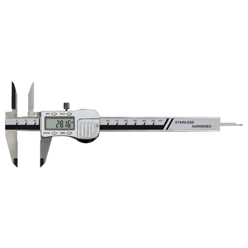 Digital caliper with long points 35 mm, type 623