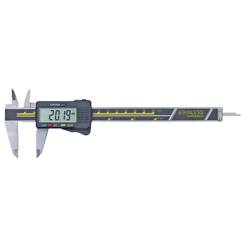 Digital caliper with autolock, type 6054