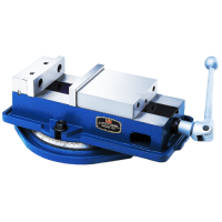 HOMGE Maschinenschraubstock mit Drehplatte Serie HAV  HOMGE Maschinenschraubstock mit Drehplatte Serie HAV